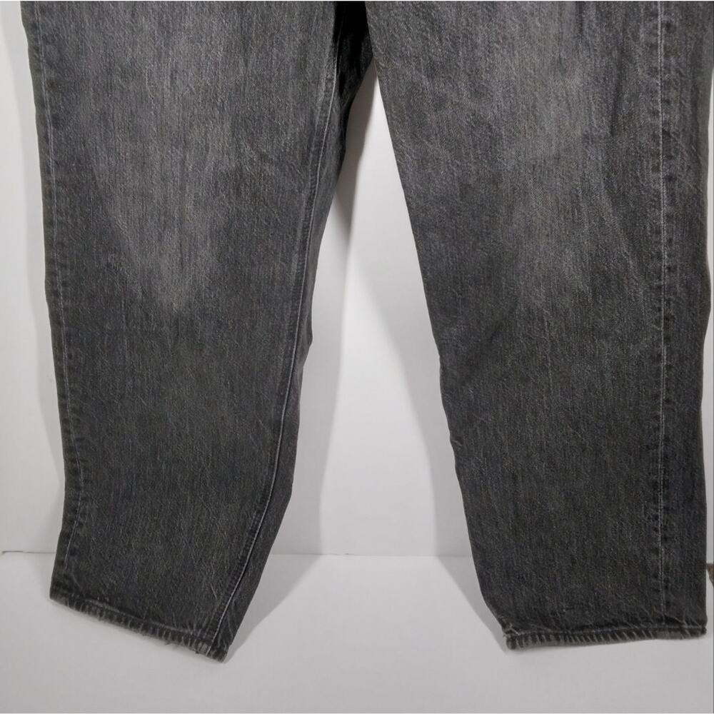 NWT American Eagle Baggy Highest Rise Jeans Black Wash size 27 Short - Picture 4 of 10